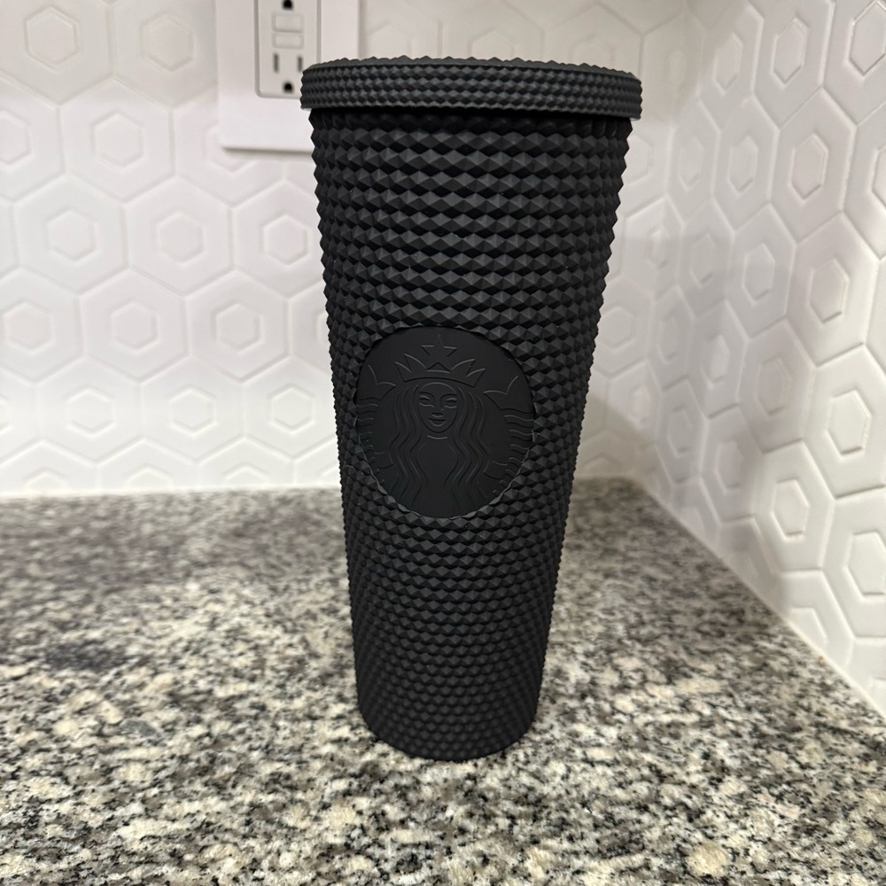 Original Starbucks‎ Matte Black Spike Tumbler